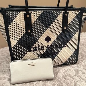 Kate Spade Ella Gingham Tote